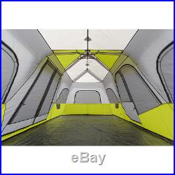 CORE Equipment 12 Person Instant Green/Grey Cabin Tent 18'x10