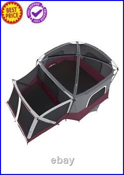 CORE Family Outdoor Camping 11 Person Tent with Screen Room Recreational Camping
