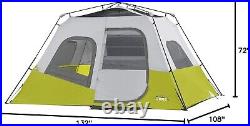 CORE Instant Cabin Tents 6 Person