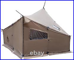 COZSHACK Hot Tent, Large Spacious 4 Person Tent with Stove Jack, Windproof Water