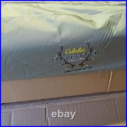 Cabela's Alaknak 27x13 Ultimate Outfitter Tent HFO80421