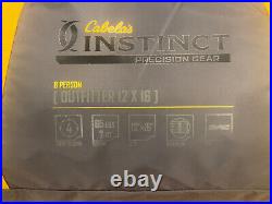 Cabela's Instinct ALASKAN GUIDE 12x16 Outfitter 8 Person Tent