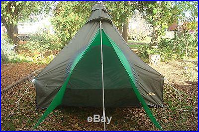 Cabela's Outback Lodge Tent #1K514192. 4 man. 8' x 8