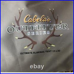 Cabela's Ultimate Alaknak 12'x20' Outfitter Tent NEW IN BOX