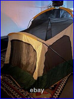 Cabin Style! Vertical Ascent Cedar Breaks 10 Person Tent WithFly! 10x18