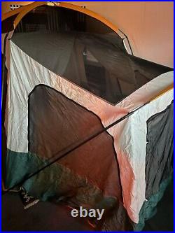 Cabin Style! Vertical Ascent Cedar Breaks 10 Person Tent WithFly! 10x18