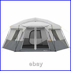 Cabin Tent 11-Person Instant Hexagon Camping Outdoor Shelter Home 17' x 15' NEW