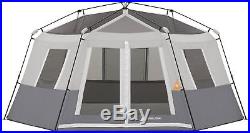 Cabin Tent Camping Family Shelter Outdoor Instant Hexagon Ozark Trail Easy Setup