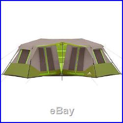 Cabin Tent Instant Camping 8 Person Green Outdoor Shelter Family Hiking Travel