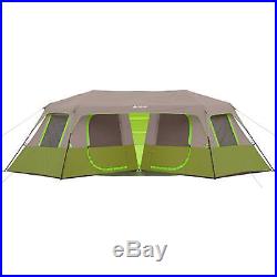 Cabin Tent Instant Camping 8 Person Green Outdoor Shelter Family Hiking Travel