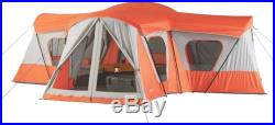 Cabin Tent Ozark Trail 14 Person Camping Family Outdoor Instant Tents 4 Room