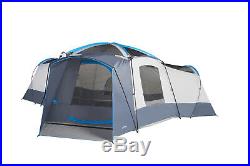 Cabin Tent Ozark Trail 16-Person Sleeps 3 Room Camping Outdoor Hiking Shelter