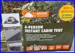 Cabin Tent for 6 person for Camping outing summer season
