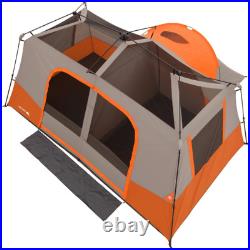 Cabin Tent with Private Room 11-Person Instant, Lightweight