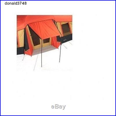 Cabin Tents Family 10x Person Camping Outdoor 3 Room Dome Camping Equipment