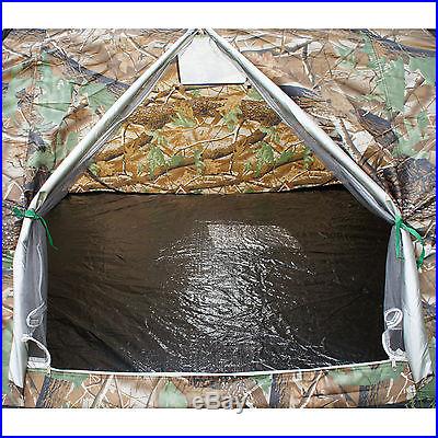 Camouflage Camping Hiking Easy setup Instant Shelter Pop Up Tent 2-3 Person