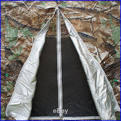 Camouflage Camping Hiking Easy setup Instant Shelter Pop Up Tent 2-3 Person