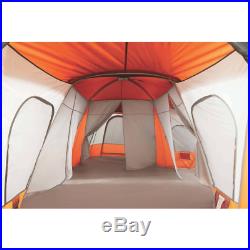 Camp Tent Shelter Outdoor Camping Sleep Tents Rooms Door 14-Person 4-Room Base