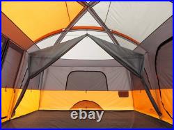 Camp Valley 12 Person People Straight Wall Cabin Tent Camping Large Family New