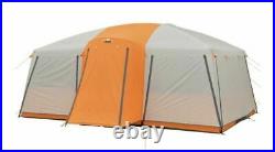 Camp Valley 12 Person People Straight Wall Cabin Tent Camping Large Family New