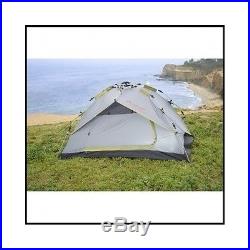 Camping Backpacking Tent 2 Person Hiking Sports Storage Bag Lightweight Instant