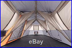 Camping Cabin Tent 12 Persons 3 Rooms Instant Easy Outdoor Family and Friends