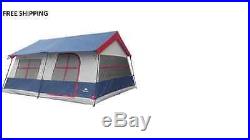 Camping Cabin Tent 14 Person 3 Room Vacation Family Durable Outdoor Group