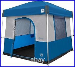 Camping Cube Sport, Converts 10' Angled Leg Canopy into Camping Tent, Royal