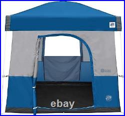 Camping Cube Sport, Converts 10' Angled Leg Canopy into Camping Tent, Royal