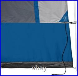 Camping Cube Sport, Converts 10' Angled Leg Canopy into Camping Tent, Royal