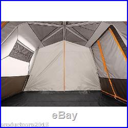 Camping Dome Shelter Outdoor Family Hiking Camps Instant Cabin 12Person Canopy