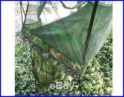 Camping Hammock Jungle Mosquito Tent Survival Quality Hiking Army Military Light
