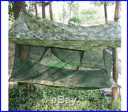 Camping Hammock Jungle Mosquito Tent Survival Quality Hiking Army Military Light