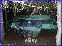 Camping Hanging Hammock Tree Tent Outdoor Connect Person Flight Season Stingray