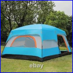 Camping Hiking Tent 8 People 174x128 Portable Family Backpacking Instant Cabin