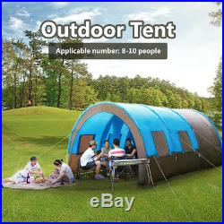 Camping Instant Family Cabin 2 Room & Hall Large Sealed 10 person GREAT TENT