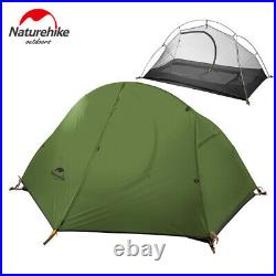 Camping Single Ultralight Tent Portable Double-layer Outdoor Waterproof Tent