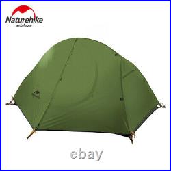 Camping Single Ultralight Tent Portable Double-layer Outdoor Waterproof Tent