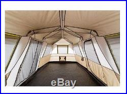 Camping Tent 10 Person 3 Room Instant Setup Cabin Tents Outdoor Canopy Hiking