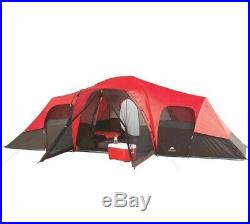 Camping Tent 10 Person Family Outdoor Backyard Travel Portable Multiple Storage