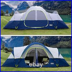 Camping Tent 10-Person-Family Tents, Parties, Music Festival Tent, Big, Easy Up