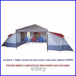 Camping Tent 4 Person for Canopy Shelter Awning Hiking Outdoor Family Camp