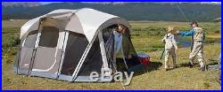 Camping Tent 6 Person Family Instant Dome Outdoor Hiking Trail Cabin Waterproof
