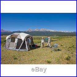 Camping Tent 6 Person Family Instant Dome Outdoor Hiking Trail Cabin Waterproof