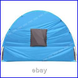 Camping Tent 8-10 Person Instant Family Outdoor Double Layer Tent Waterproof DHL