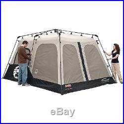 Camping Tent 8 Person Family Shelter Waterproof Instant Dome Cabin 2 Room NEW