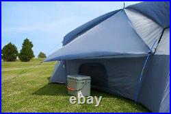 Camping Tent 8-person 10 X 10 Ft. Connectent For Straight-leg Canopy
