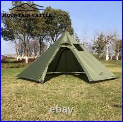 Camping Tent All Weather Waterproof Hiking Adventuring Ultralight Heated Shelter