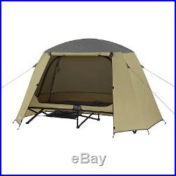 Camping Tent One Person Cot Outdoor Traveling Hiking Beach Sun Shade Solo Canopy