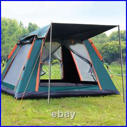 Camping Tent Waterproof Windproof Dome Hiking Tent 5 People Family Easy Setup